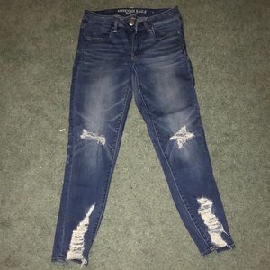 American Eagle Cropped Jeans